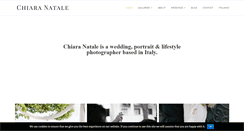 Desktop Screenshot of chiaranatale.com